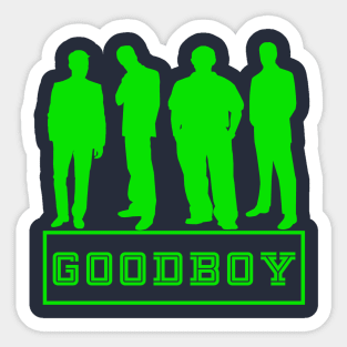 Goodboy Sticker